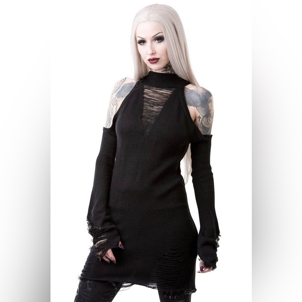 MAJOR ISO KILLSTAR DEPTHS OF DARKNESS SWEATER